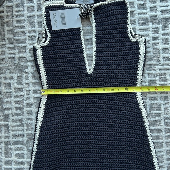 New Sportmax Max Mara Knit Long Dress Size 38 IT - Picture 12 of 13